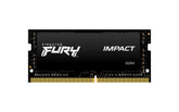 Memoria Sodimm Ddr4 Kingston Fury Impact 32Gb 3200Mhz (Kf432S20Ib/32)